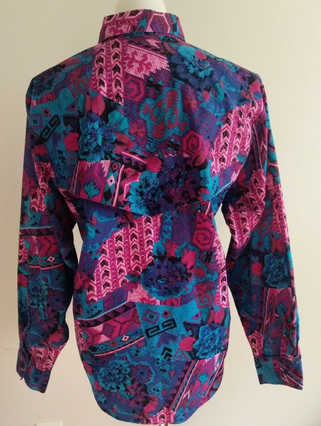 Wrangler Wrangler Vintage Navajo Print Shirt Size L / US 10 / IT 46 - 3 Thumbnail