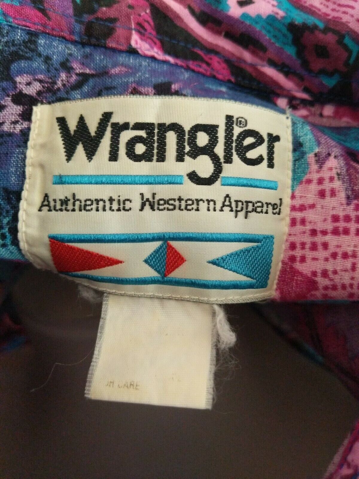Wrangler Wrangler Vintage Navajo Print Shirt Size L / US 10 / IT 46 - 8 Thumbnail