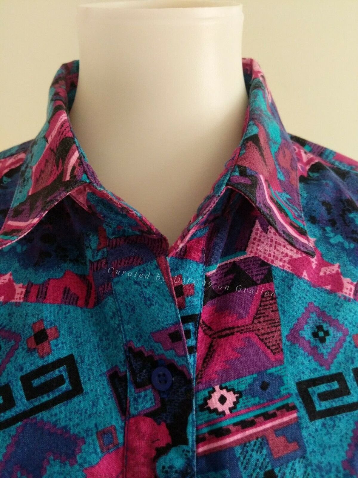 Wrangler Wrangler Vintage Navajo Print Shirt Size L / US 10 / IT 46 - 9 Thumbnail