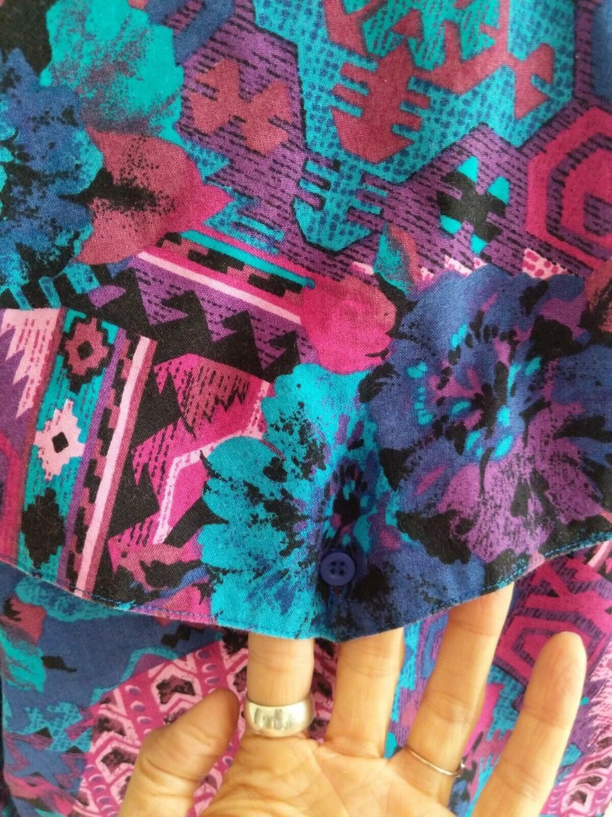Wrangler Wrangler Vintage Navajo Print Shirt Size L / US 10 / IT 46 - 7 Thumbnail
