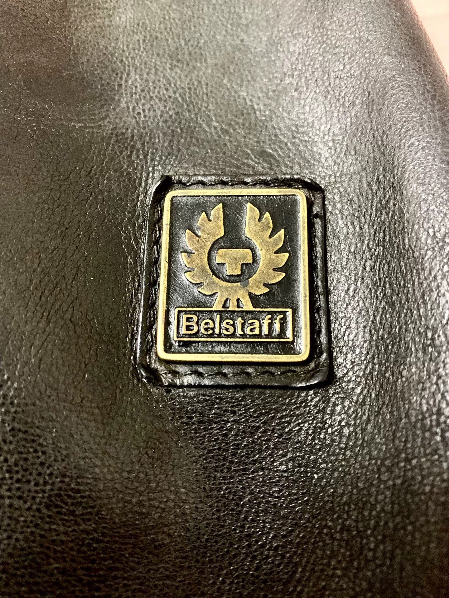 Belstaff Belstaff Men's The Aviator Leather Flight Jacket Size US M / EU 48-50 / 2 - 4 Thumbnail