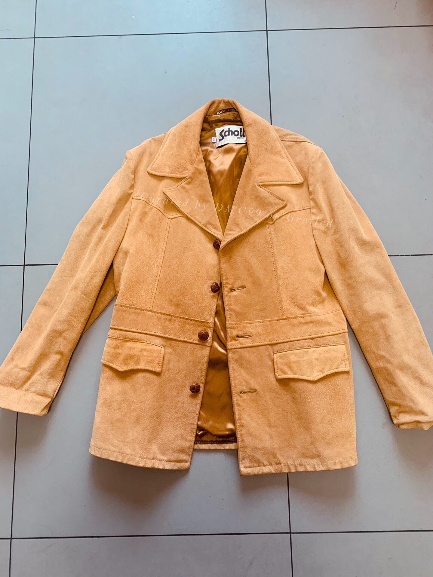 Schott Schott Western Suede Blazer Size US L / EU 52-54 / 3 - 2 Thumbnail