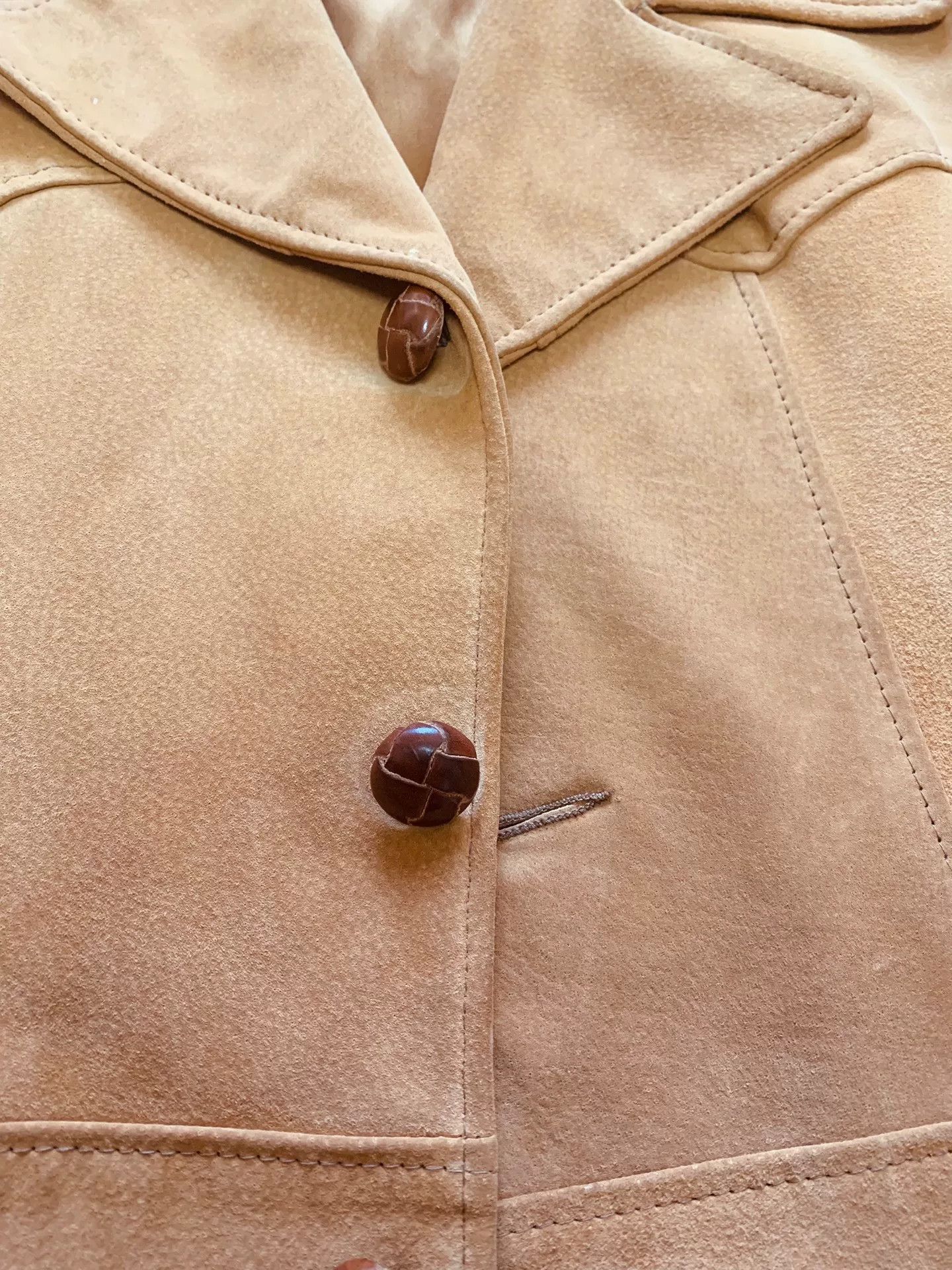 Schott Schott Western Suede Blazer Size US L / EU 52-54 / 3 - 5 Thumbnail