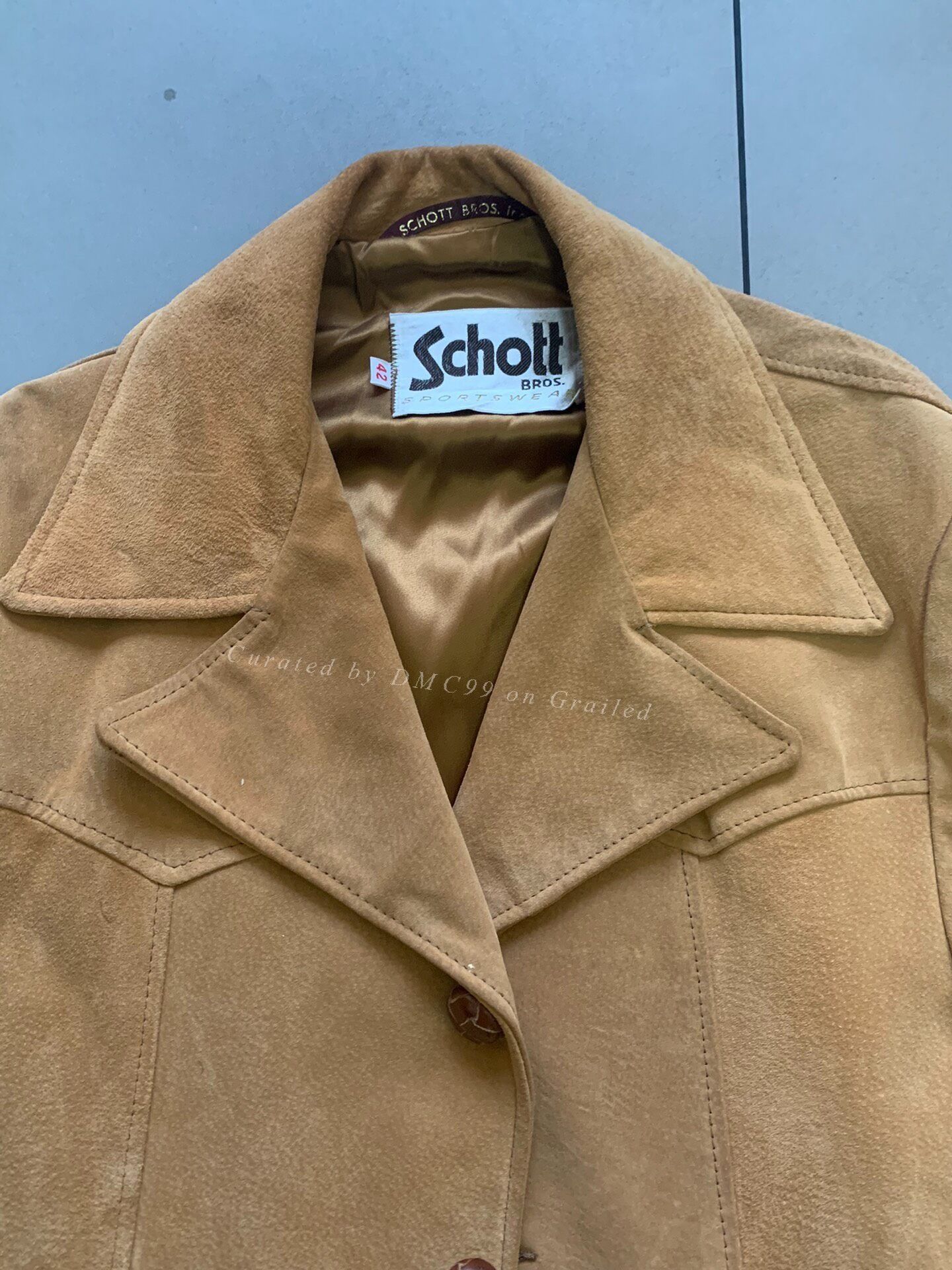 Schott Schott Western Suede Blazer Size US L / EU 52-54 / 3 - 4 Thumbnail