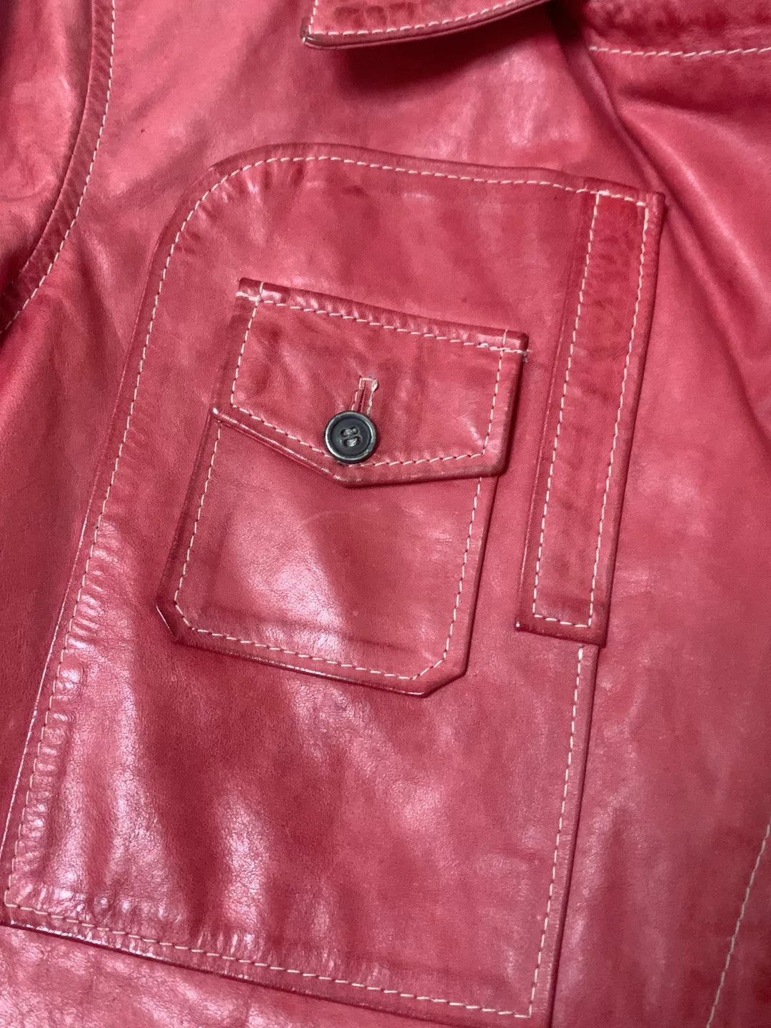 Belstaff Belstaff Women's The Aviator Leather Jacket Size M / US 6-8 / IT 42-44 - 3 Thumbnail