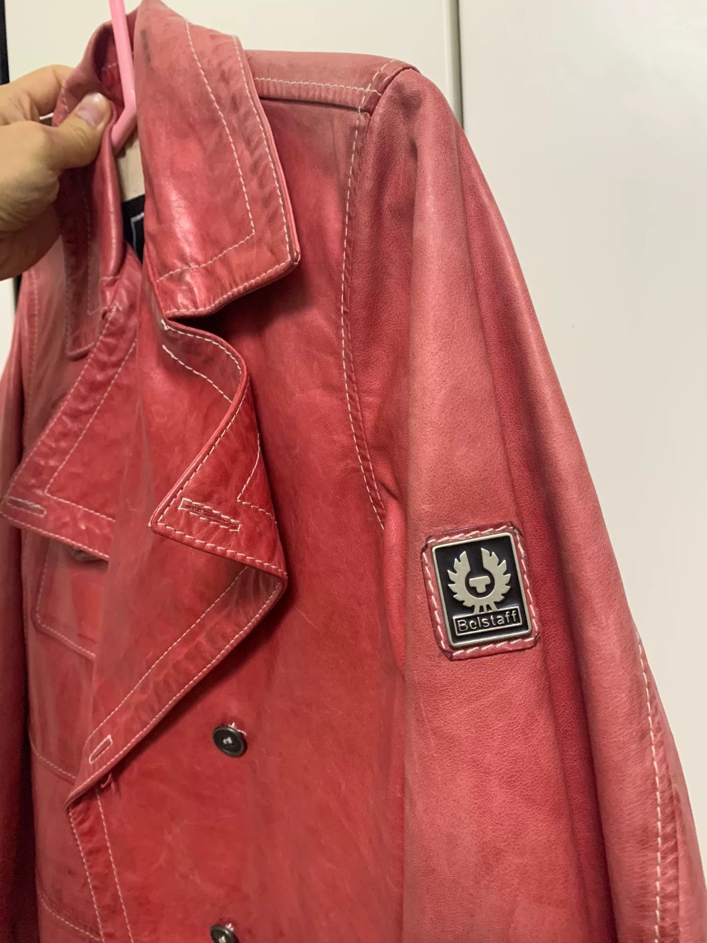 Belstaff Belstaff Women's The Aviator Leather Jacket Size M / US 6-8 / IT 42-44 - 9 Thumbnail