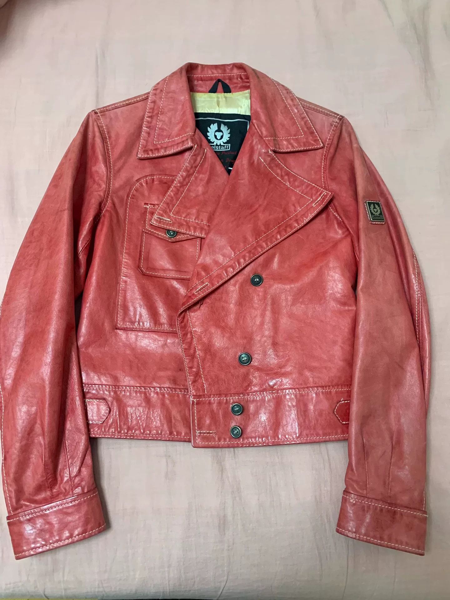 Belstaff Belstaff Women's The Aviator Leather Jacket Size M / US 6-8 / IT 42-44 - 2 Thumbnail