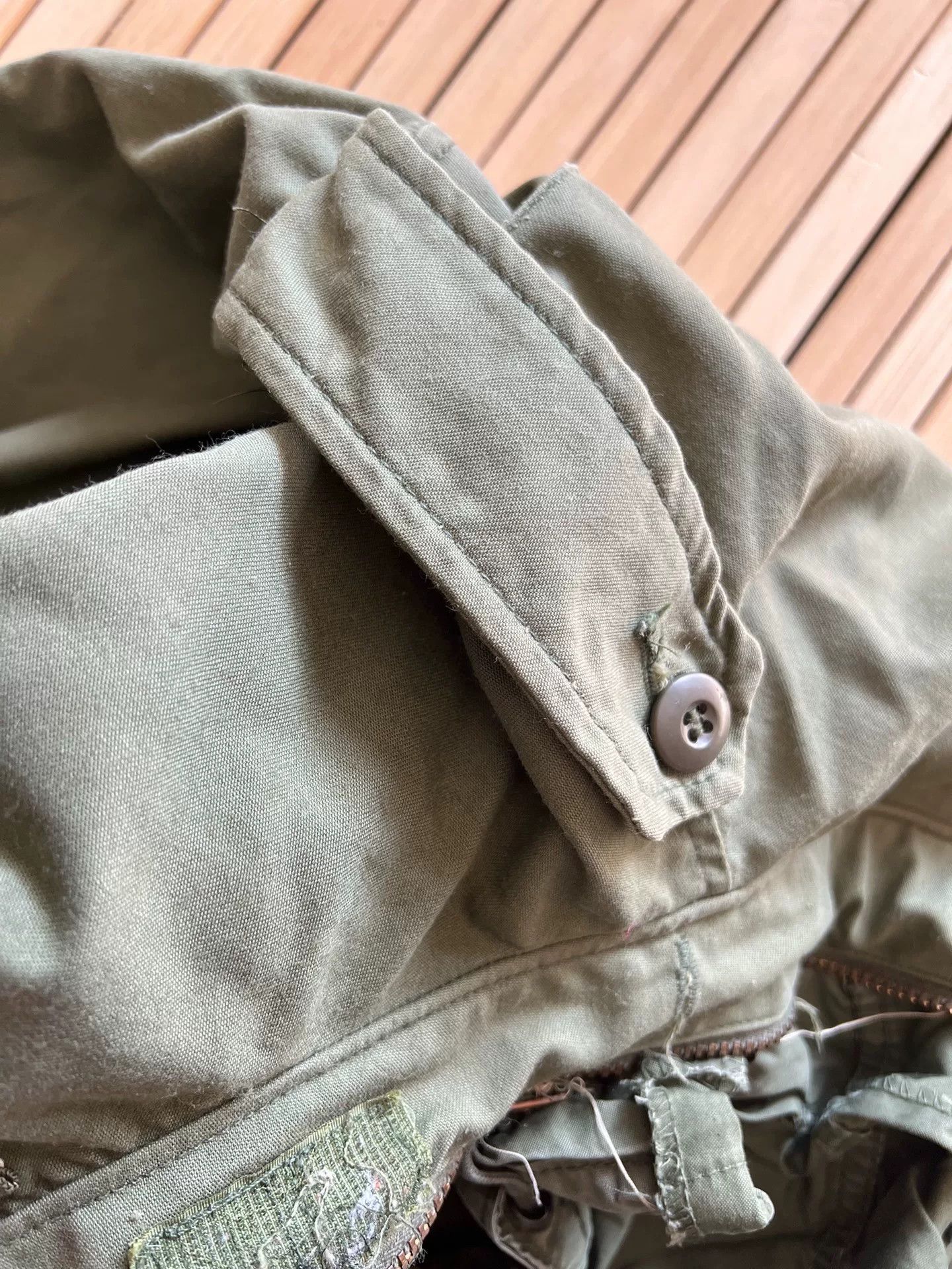 Alpha Industries US Military M65 Jacket Size US S / EU 44-46 / 1 - 6 Thumbnail