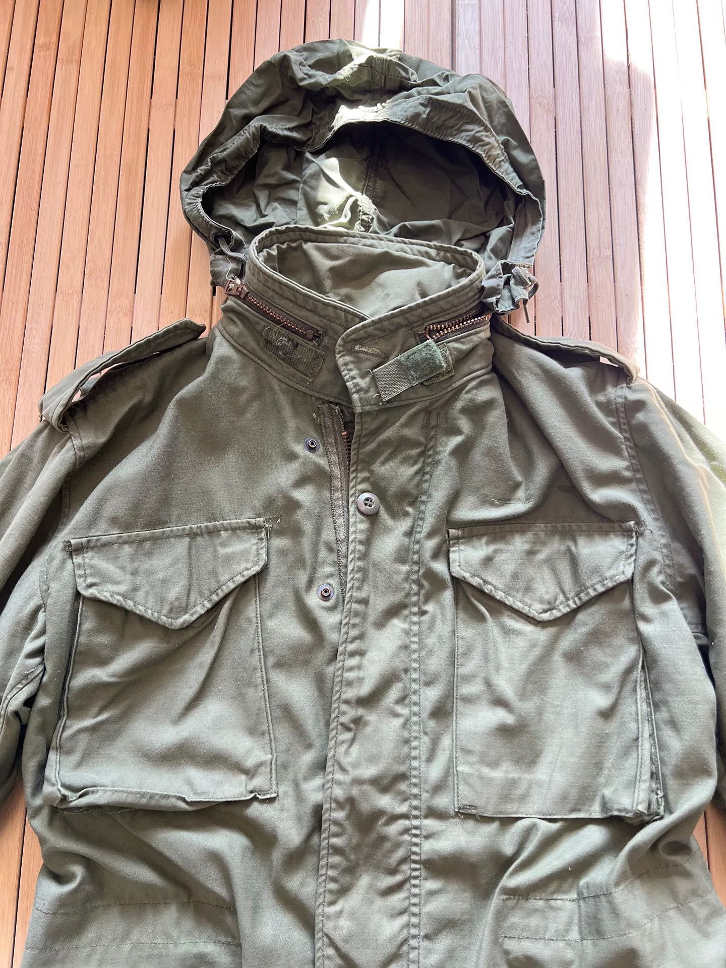 Alpha Industries US Military M65 Jacket Size US S / EU 44-46 / 1 - 2 Thumbnail
