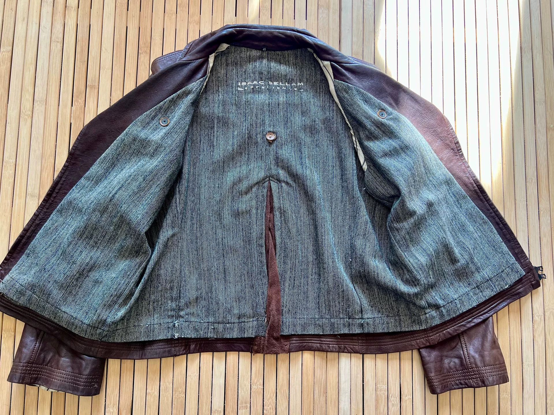 Isaac Sellam Experience Vintage Isaac Sellam Lambskin Jacket Size S / US 4 / IT 40 - 2 Thumbnail