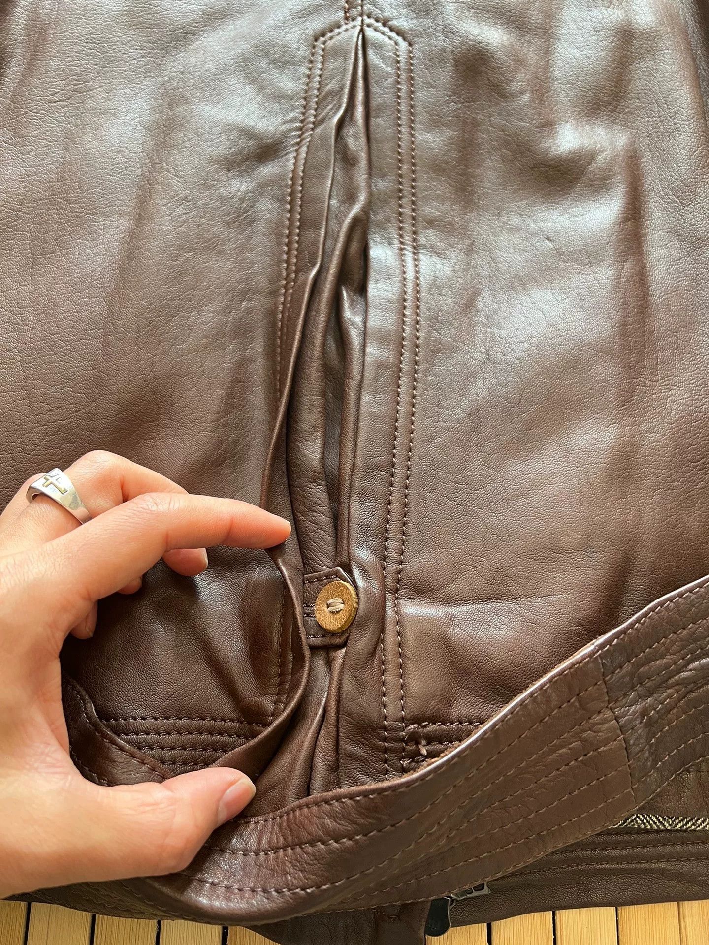 Isaac Sellam Experience Vintage Isaac Sellam Lambskin Jacket Size S / US 4 / IT 40 - 7 Thumbnail