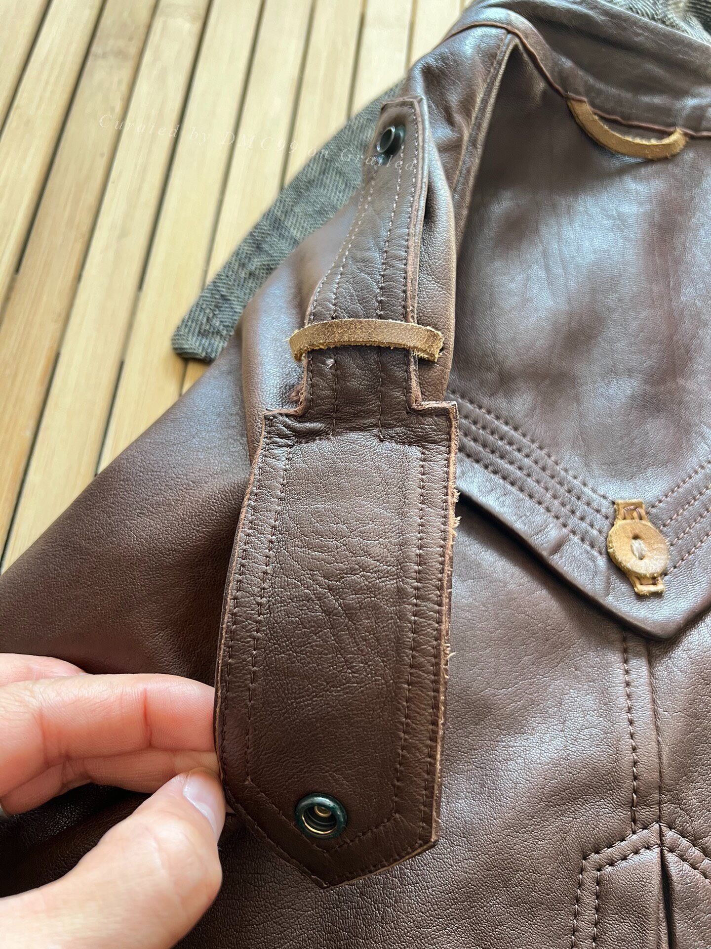 Isaac Sellam Experience Vintage Isaac Sellam Lambskin Jacket Size S / US 4 / IT 40 - 9 Thumbnail