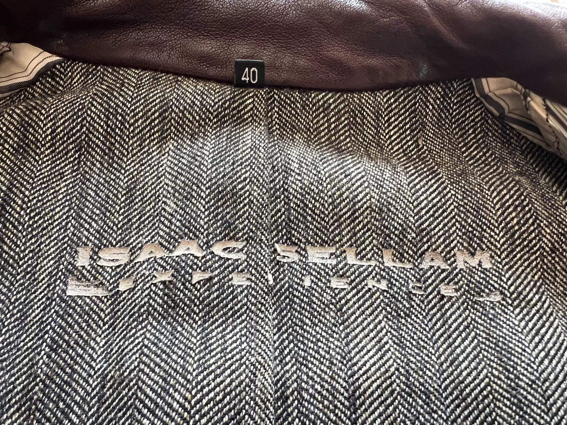 Isaac Sellam Experience Vintage Isaac Sellam Lambskin Jacket Size S / US 4 / IT 40 - 3 Thumbnail