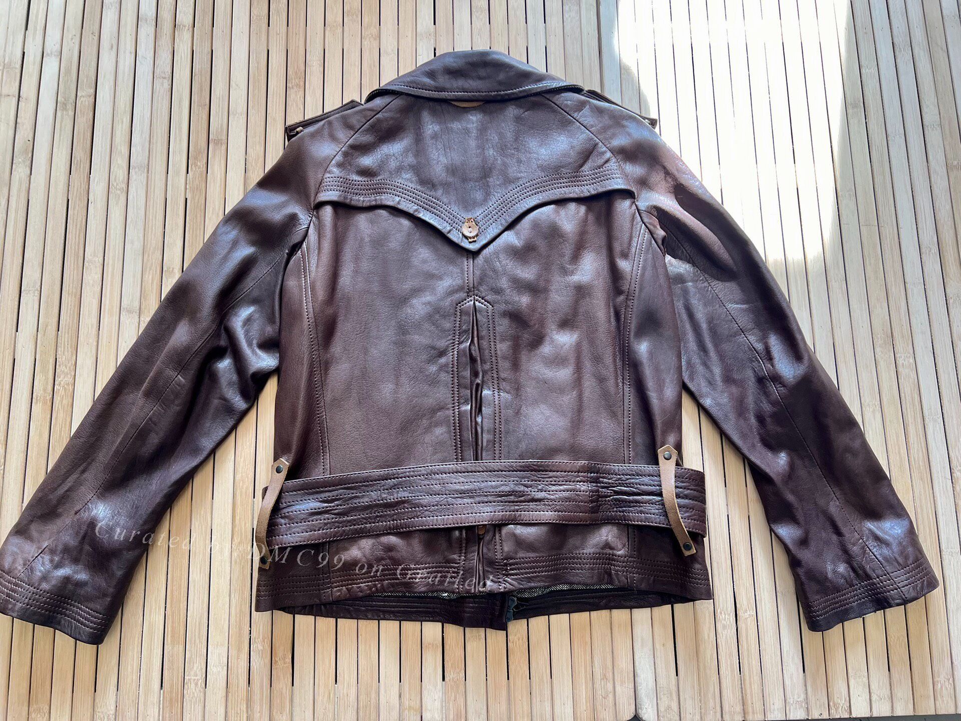 Isaac Sellam Experience Vintage Isaac Sellam Lambskin Jacket Size S / US 4 / IT 40 - 6 Thumbnail