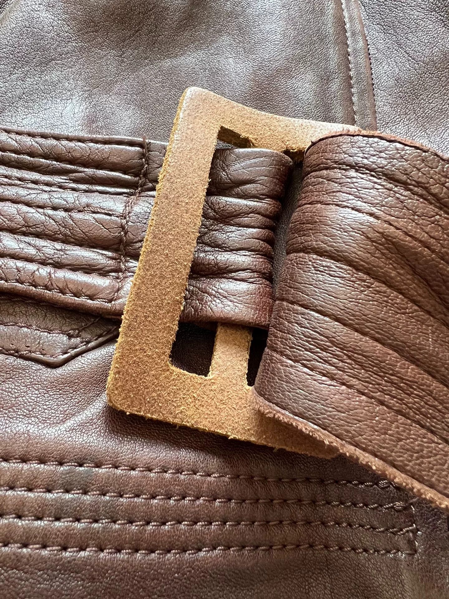 Isaac Sellam Experience Vintage Isaac Sellam Lambskin Jacket Size S / US 4 / IT 40 - 5 Thumbnail