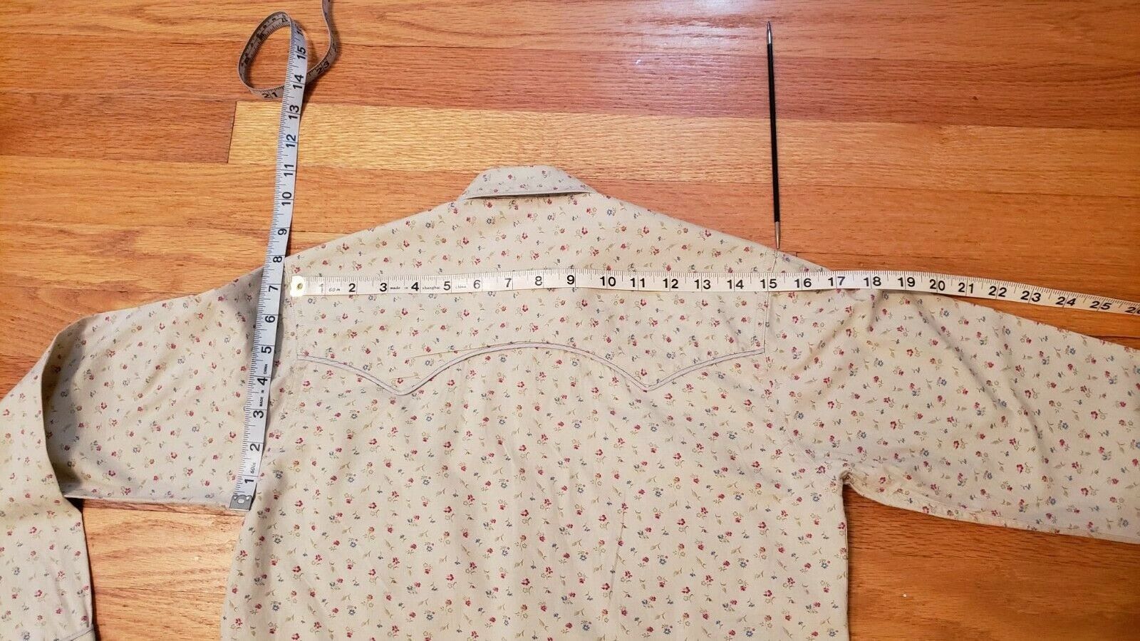 Ralph Lauren Ralph Lauren Western Floral Shirt Size M / US 6-8 / IT 42-44 - 9 Thumbnail