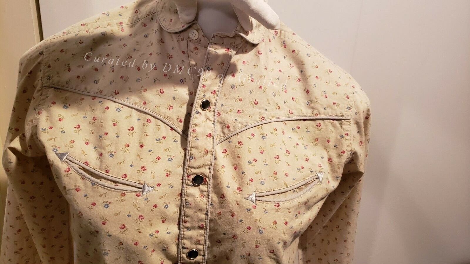 Ralph Lauren Ralph Lauren Western Floral Shirt Size M / US 6-8 / IT 42-44 - 5 Thumbnail
