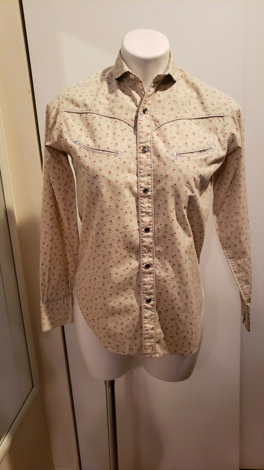 Ralph Lauren Ralph Lauren Western Floral Shirt Size M / US 6-8 / IT 42-44 - 2 Thumbnail