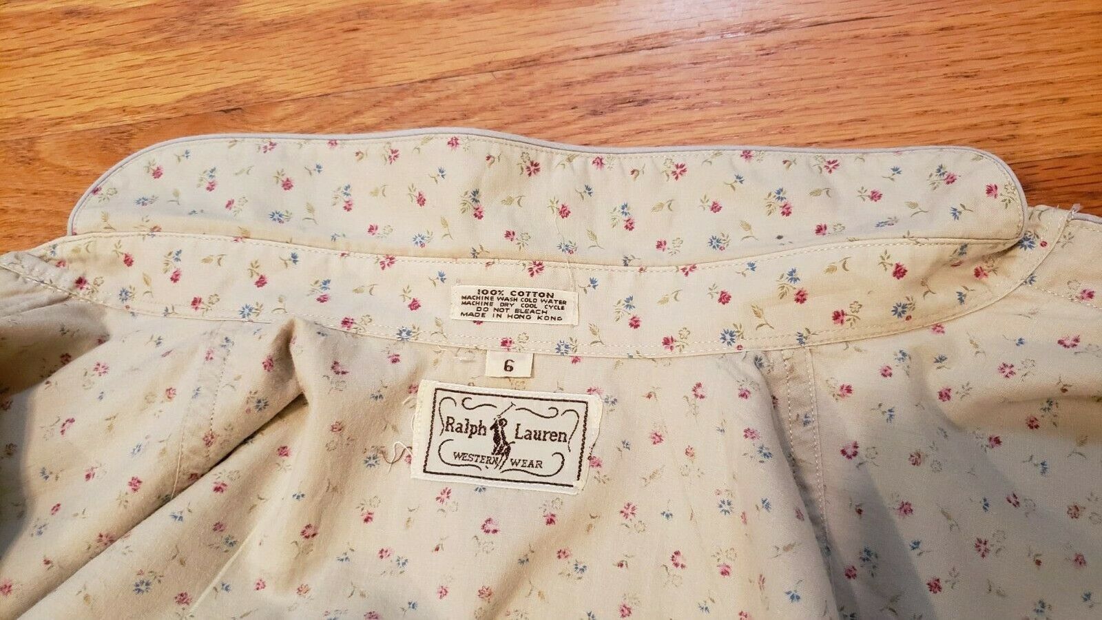 Ralph Lauren Ralph Lauren Western Floral Shirt Size M / US 6-8 / IT 42-44 - 6 Thumbnail