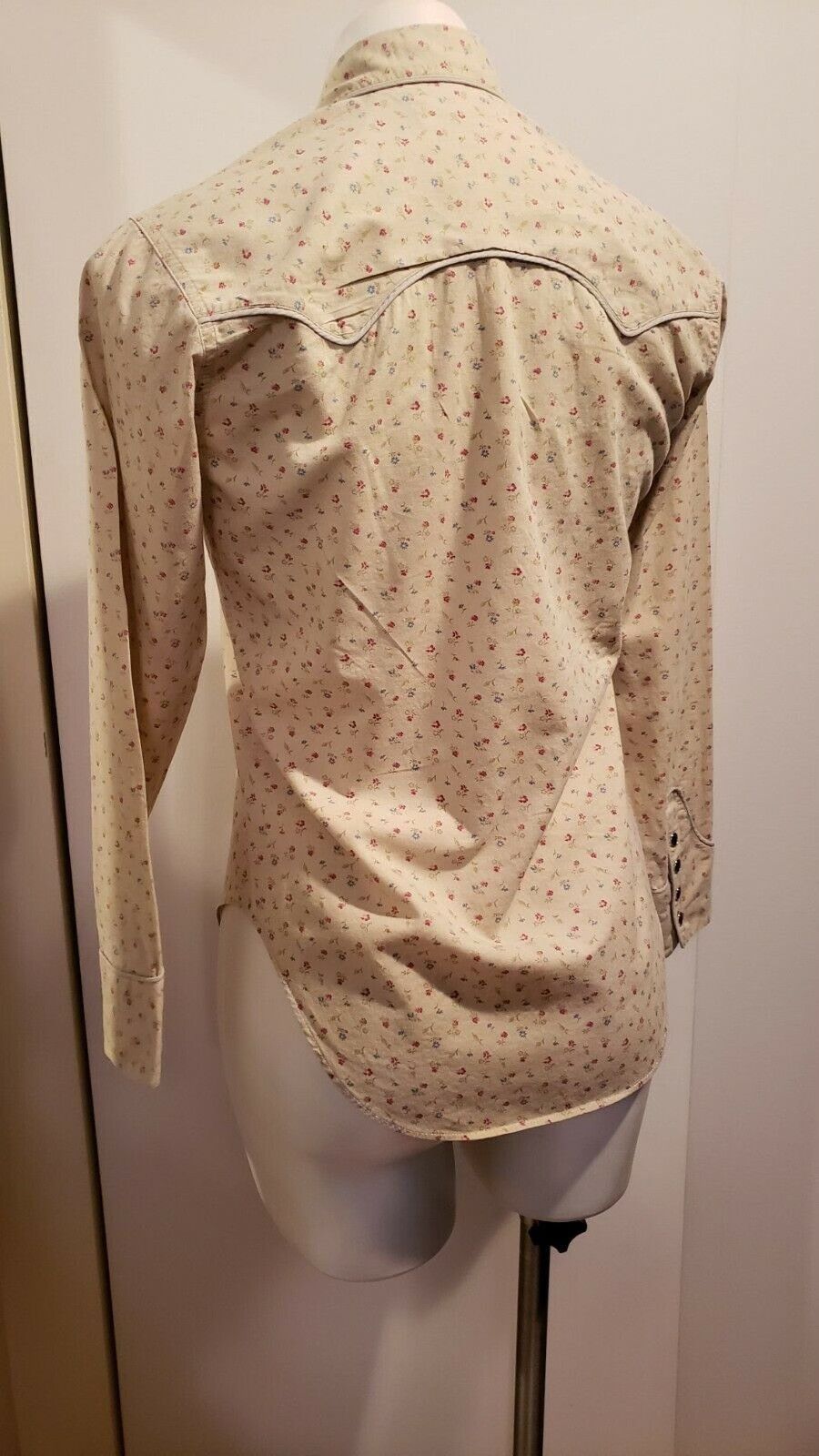 Ralph Lauren Ralph Lauren Western Floral Shirt Size M / US 6-8 / IT 42-44 - 4 Thumbnail
