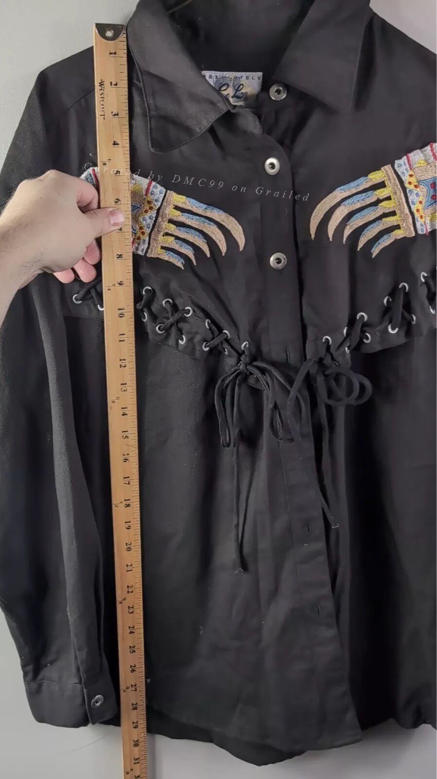 Vintage Vintage Western Cowboy Women's Shirt Size XL / US 12-14 / IT 48-50 - 4 Thumbnail