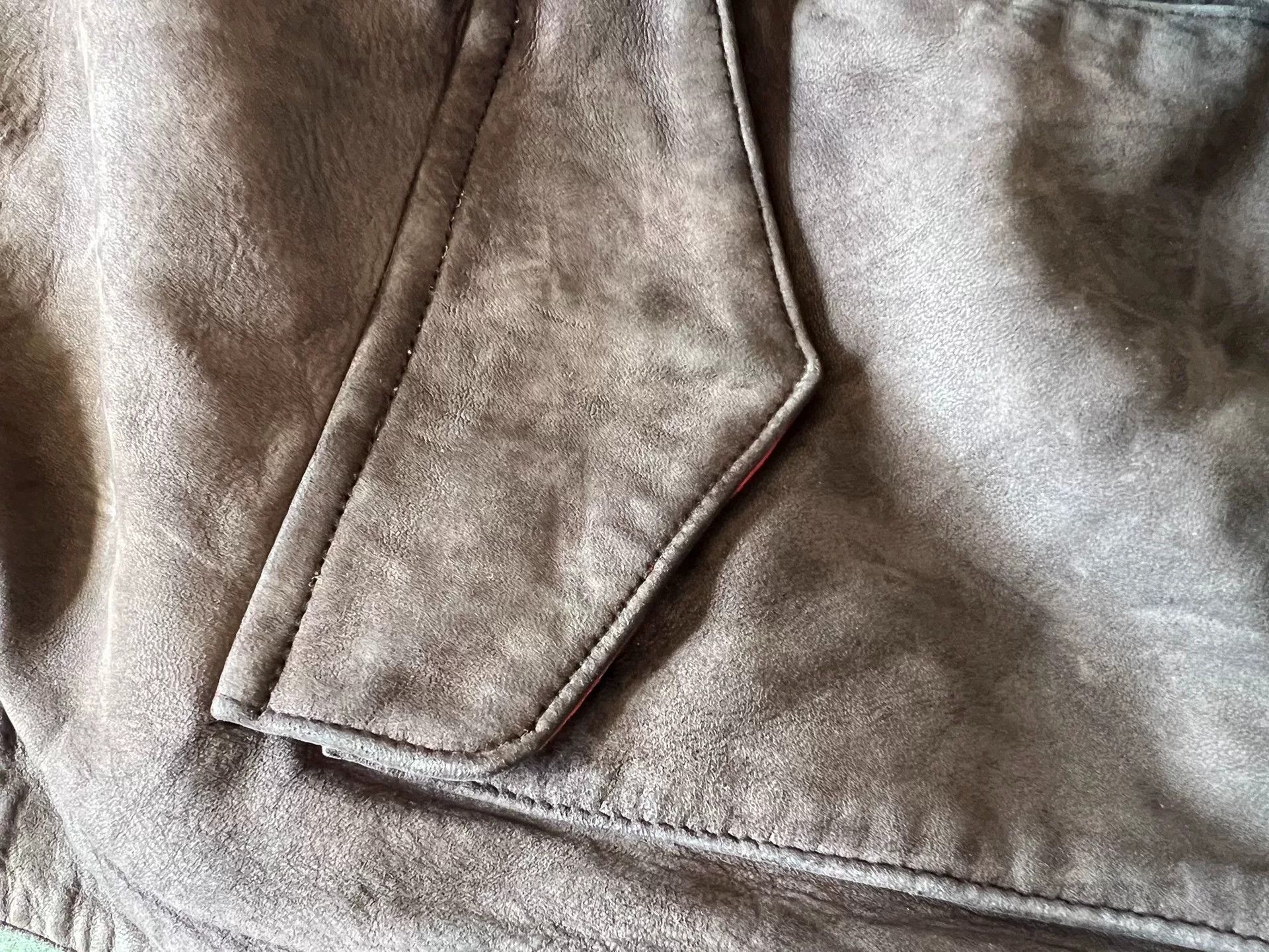 Vintage Vintage Nautica Men's Leather Jacket Size US S / EU 44-46 / 1 - 7 Thumbnail