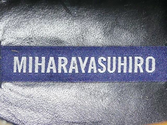 Maison MIHARA YASUHIRO Mihara Yasuhiro Brown Men's High-Top Rollable Boots Size US 9 / EU 42 - 8 Thumbnail