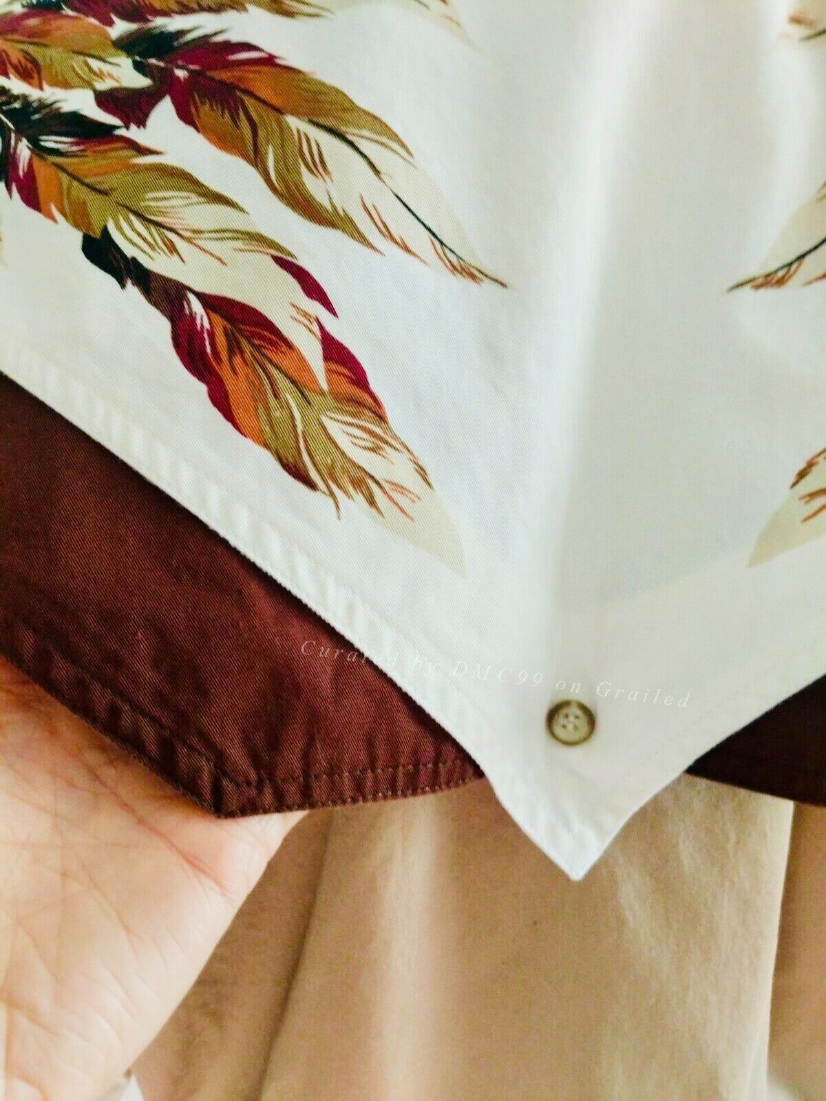Vintage Adobe Rose Western Cowboy Shirt Size M / US 6-8 / IT 42-44 - 8 Thumbnail