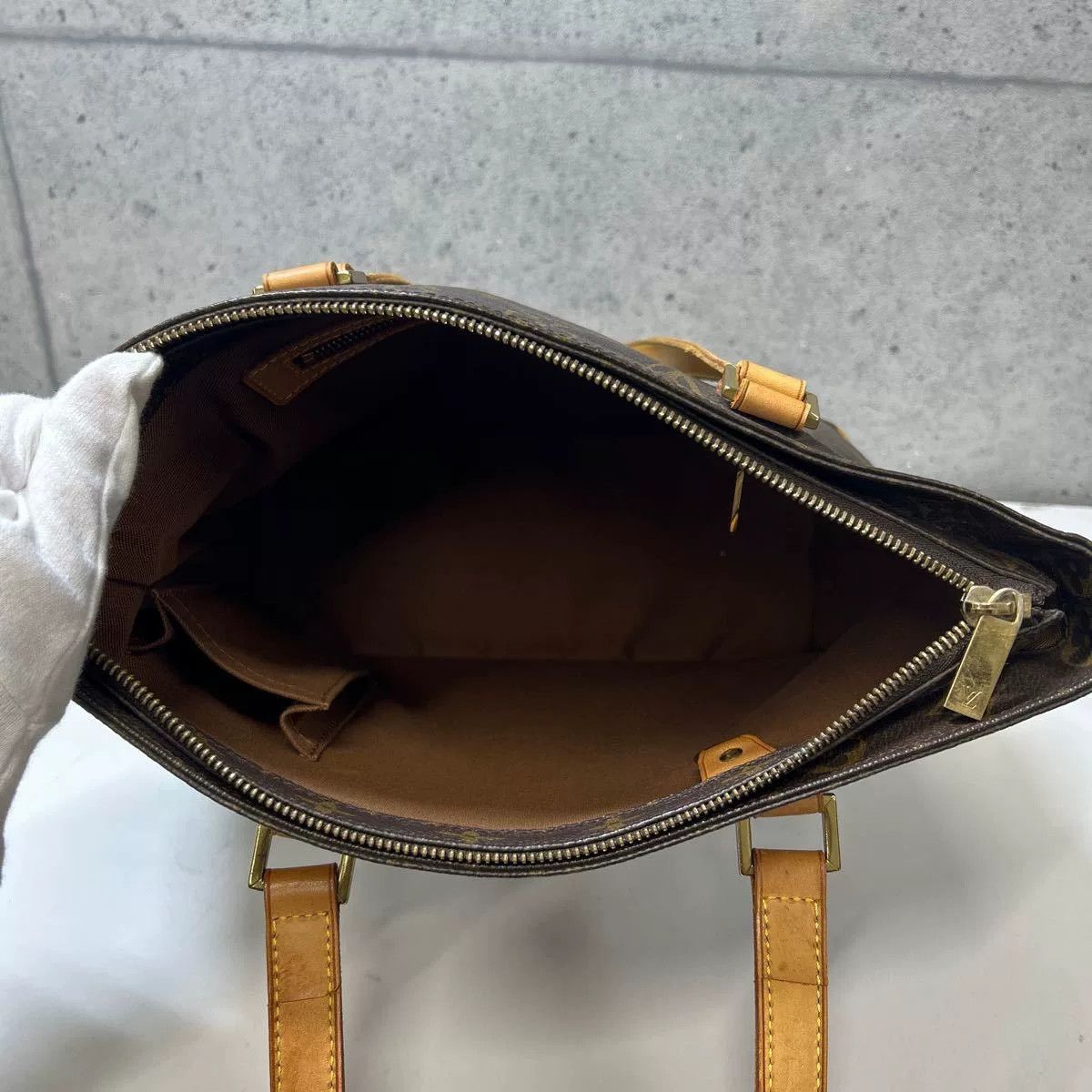 Louis Vuitton Louis Vuitton Cabas Piano Vintage Tote Size ONE SIZE - 8 Thumbnail