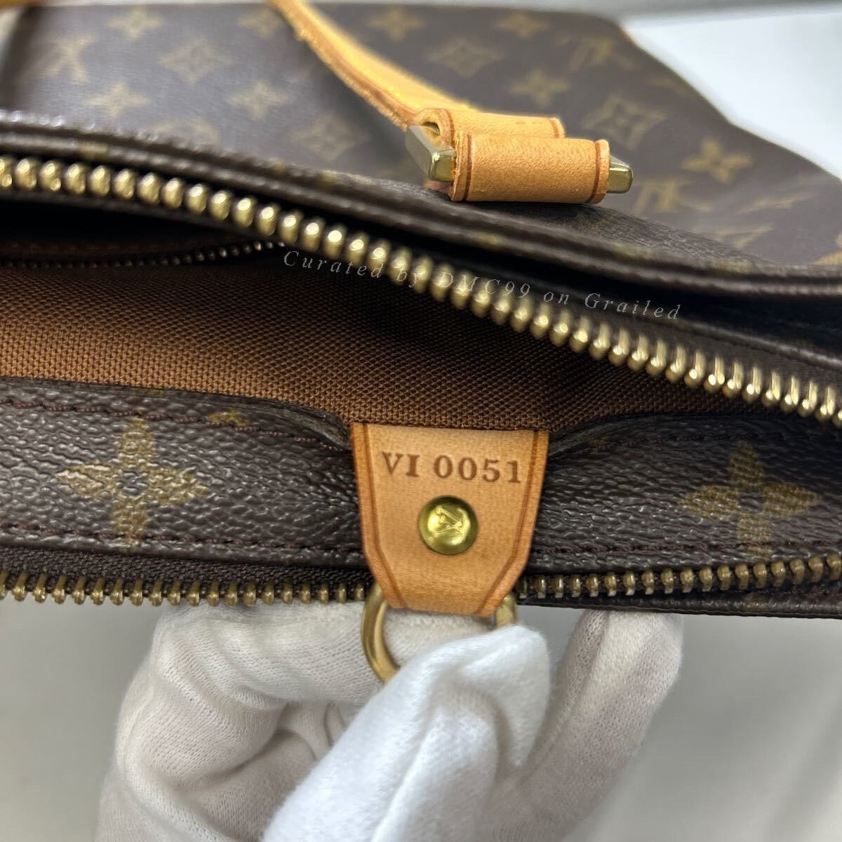 Louis Vuitton Louis Vuitton Cabas Piano Vintage Tote Size ONE SIZE - 7 Thumbnail