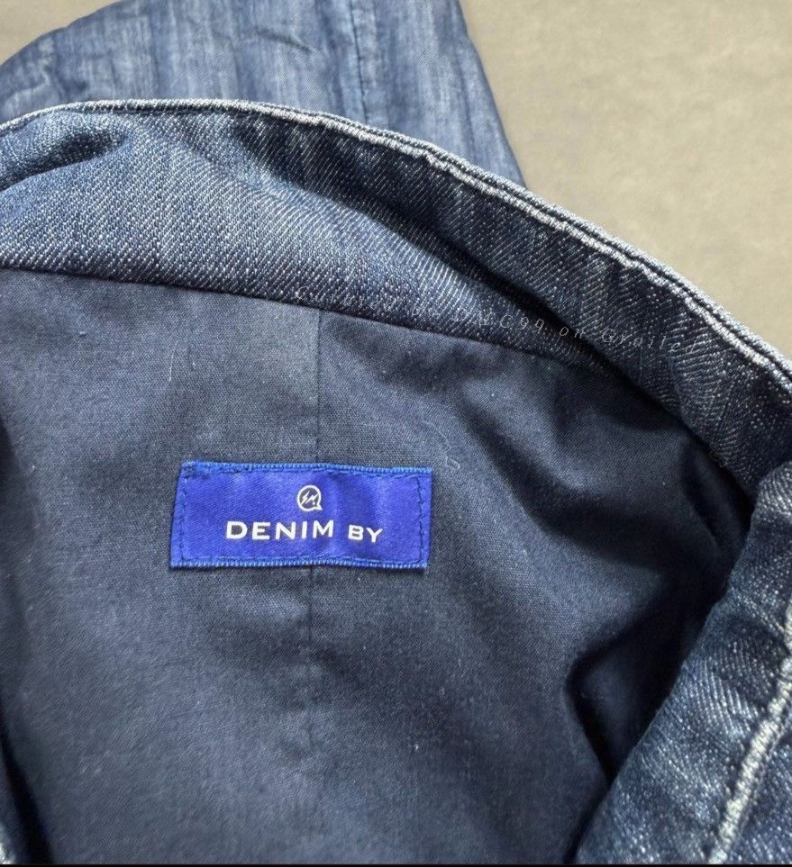 Hiroshi Fujiwara Denim By Fragment Vanquish Down Jacket Size US S / EU 44-46 / 1 - 6 Thumbnail