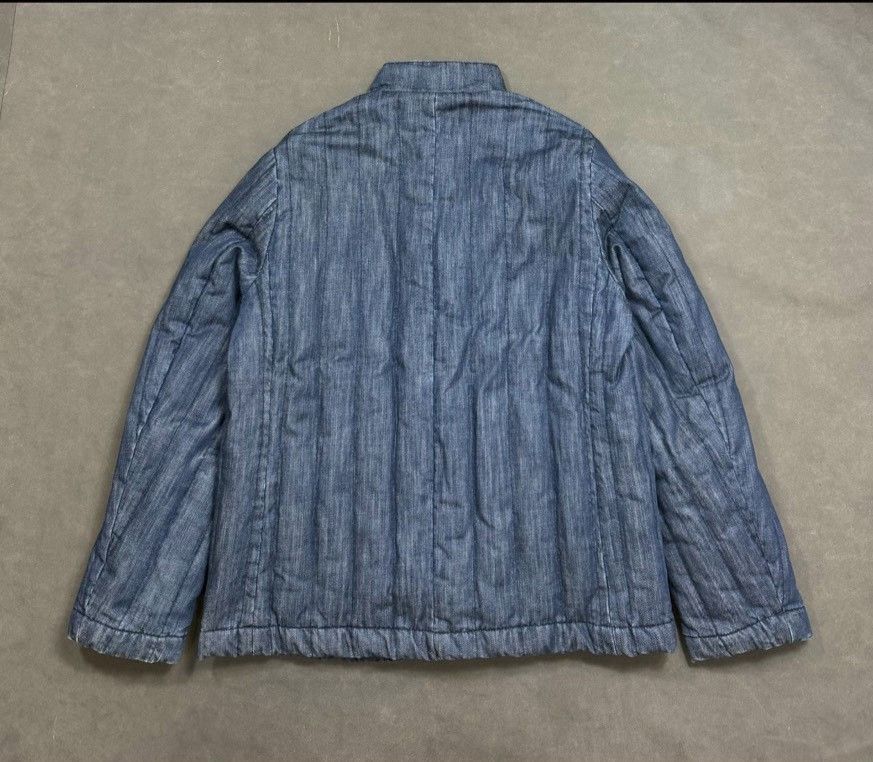 Hiroshi Fujiwara Denim By Fragment Vanquish Down Jacket Size US S / EU 44-46 / 1 - 2 Thumbnail