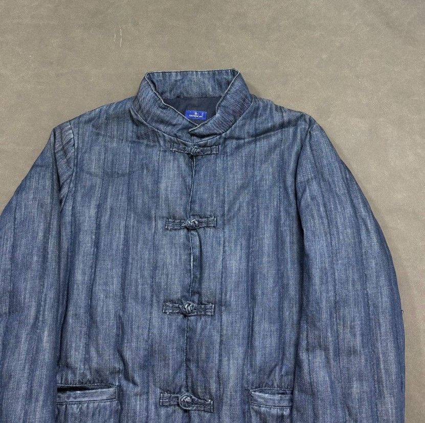 Hiroshi Fujiwara Denim By Fragment Vanquish Down Jacket Size US S / EU 44-46 / 1 - 4 Thumbnail