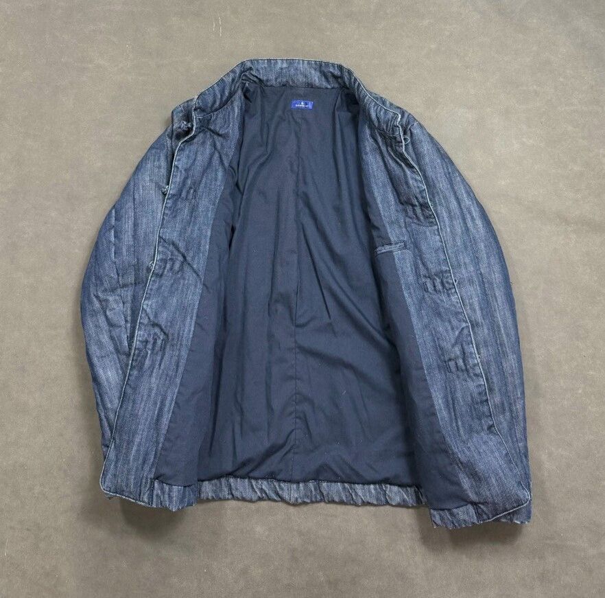 Hiroshi Fujiwara Denim By Fragment Vanquish Down Jacket Size US S / EU 44-46 / 1 - 3 Thumbnail