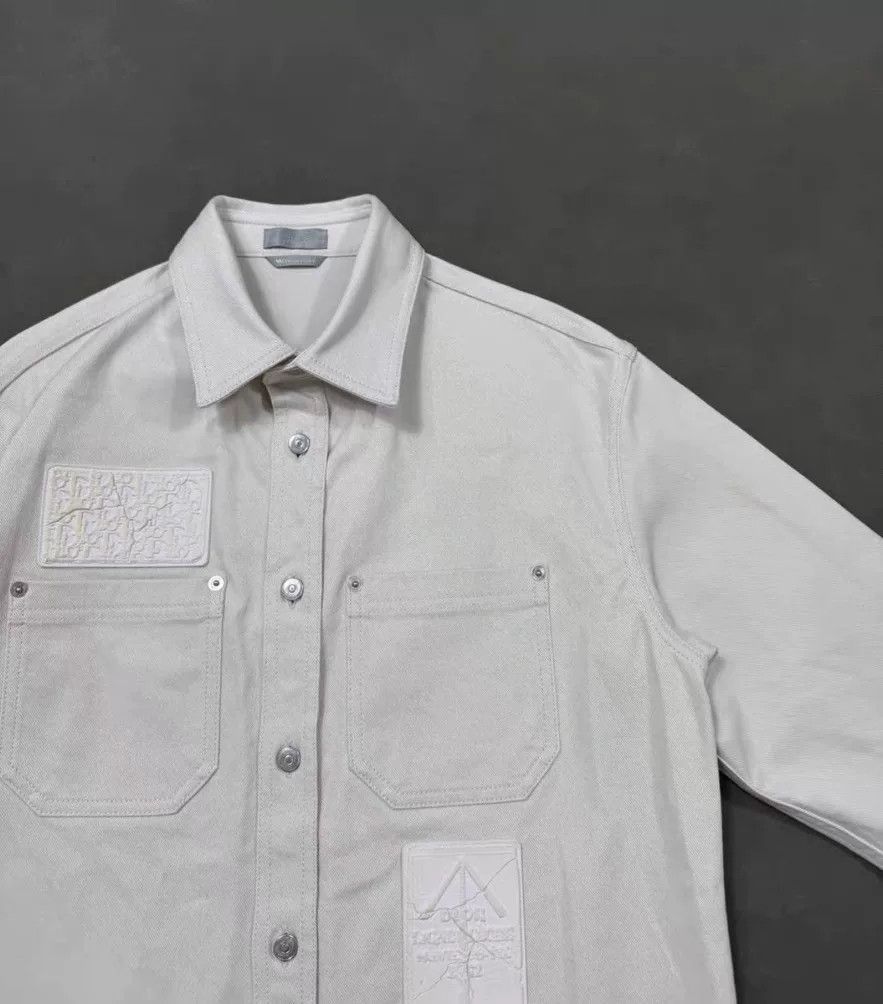 Dior Dior x Daniel Arsham Denim Jacket Size US M / EU 48-50 / 2 - 5 Thumbnail