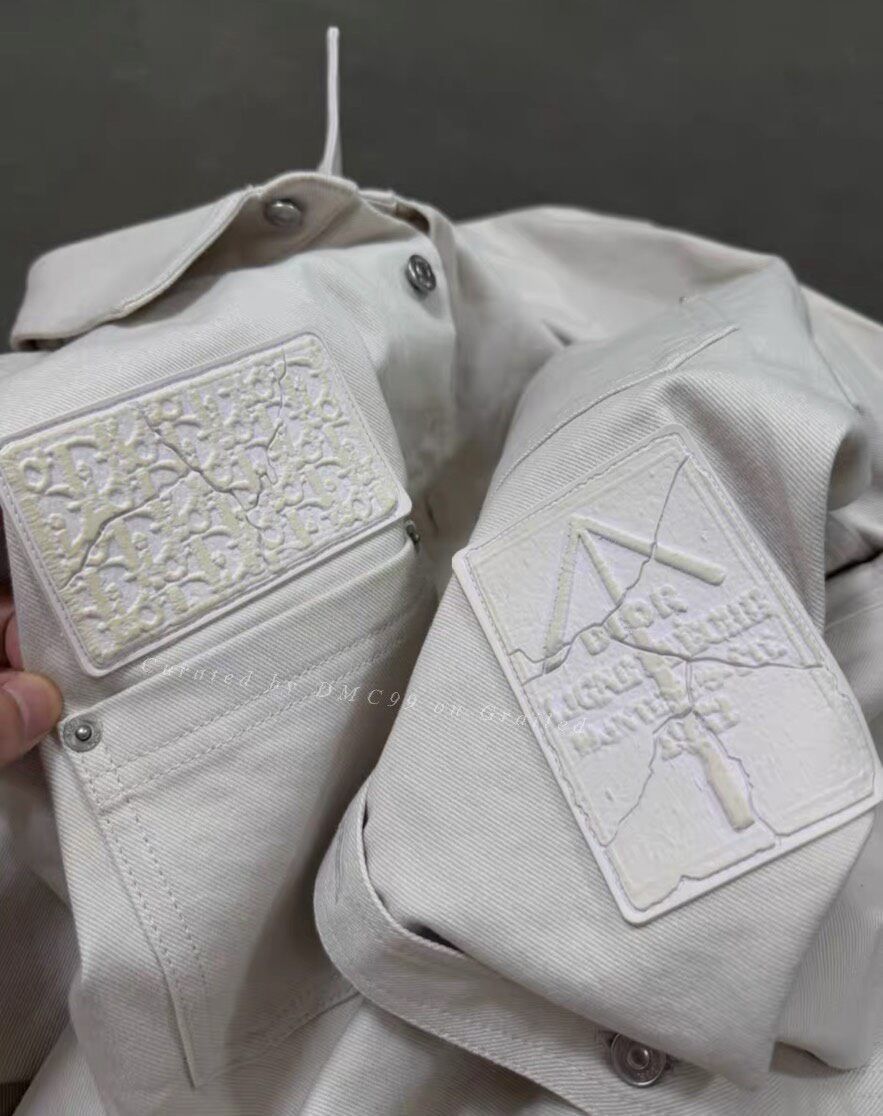 Dior Dior x Daniel Arsham Denim Jacket Size US M / EU 48-50 / 2 - 4 Thumbnail