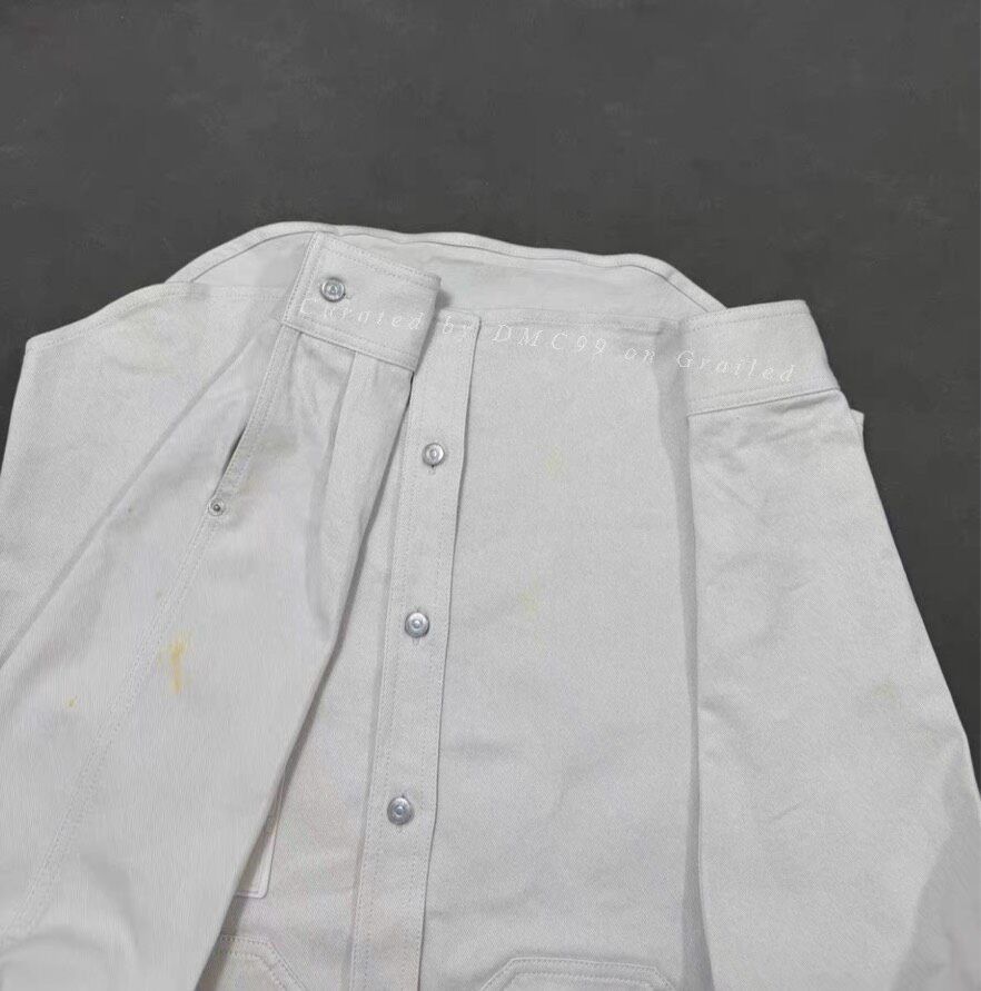 Dior Dior x Daniel Arsham Denim Jacket Size US M / EU 48-50 / 2 - 7 Thumbnail