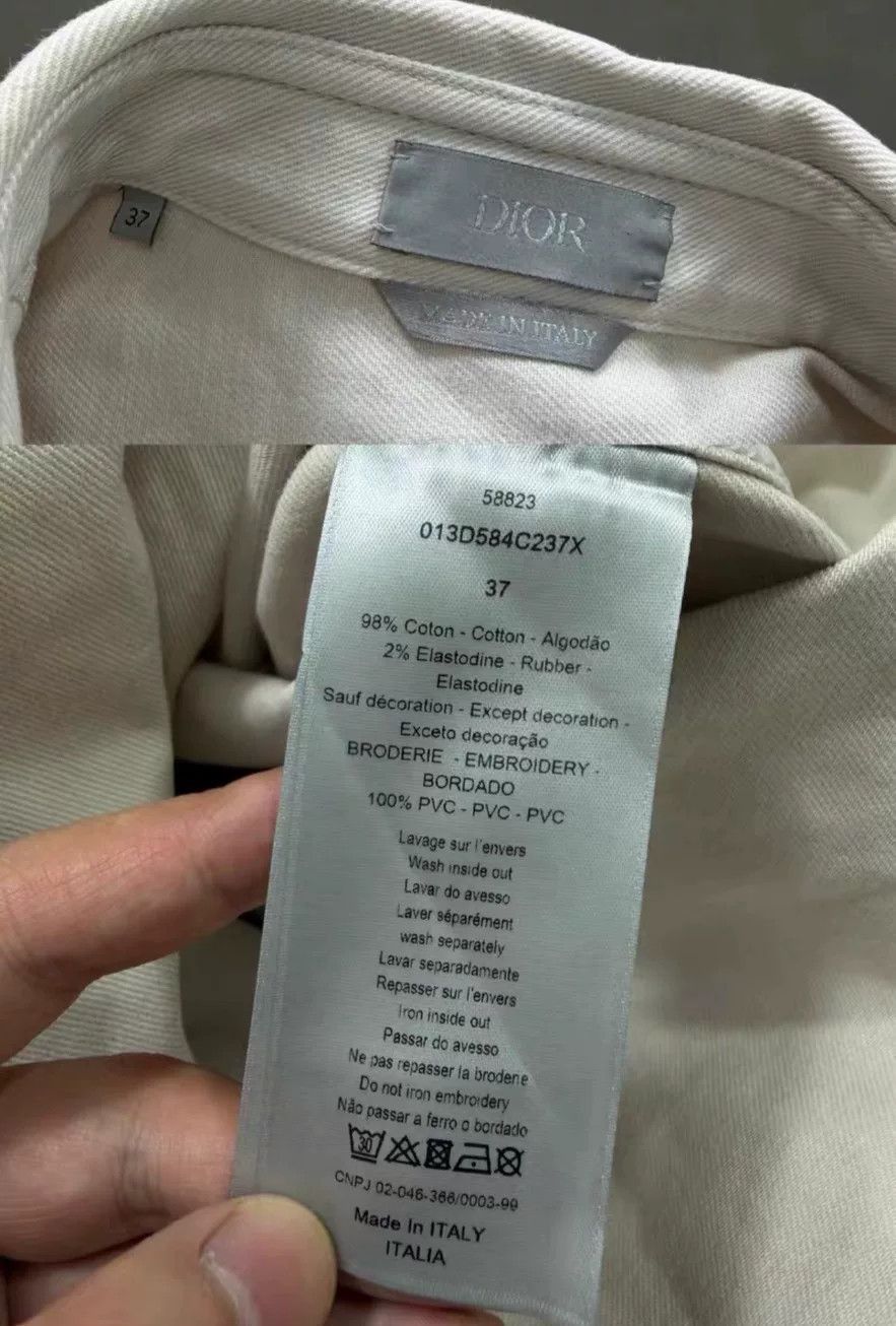 Dior Dior x Daniel Arsham Denim Jacket Size US M / EU 48-50 / 2 - 8 Thumbnail
