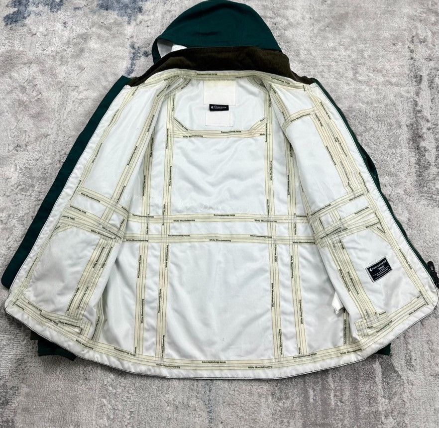 White Mountaineering White Mountaineering Limited Waterproof Hooded Jacket Size US S / EU 44-46 / 1 - 6 Thumbnail