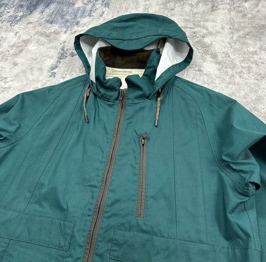 White Mountaineering White Mountaineering Limited Waterproof Hooded Jacket Size US S / EU 44-46 / 1 - 2 Thumbnail