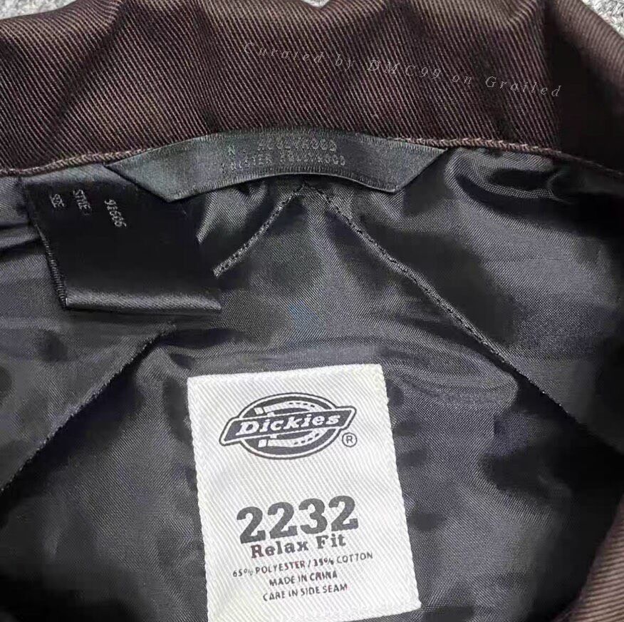 N.Hoolywood N.HOOLYWOOD x DICKIES 23AW Workwear Jacket Size US M / EU 48-50 / 2 - 5 Thumbnail