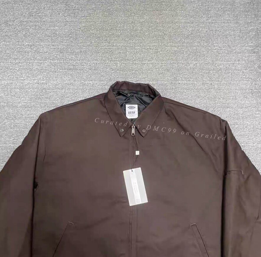 N.Hoolywood N.HOOLYWOOD x DICKIES 23AW Workwear Jacket Size US M / EU 48-50 / 2 - 3 Thumbnail