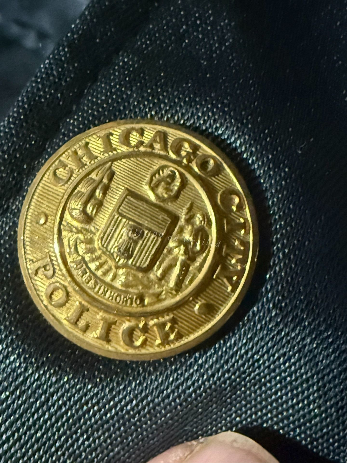 Vintage 80s Chicago Police Officer Uniform Size US M / EU 48-50 / 2 - 4 Thumbnail