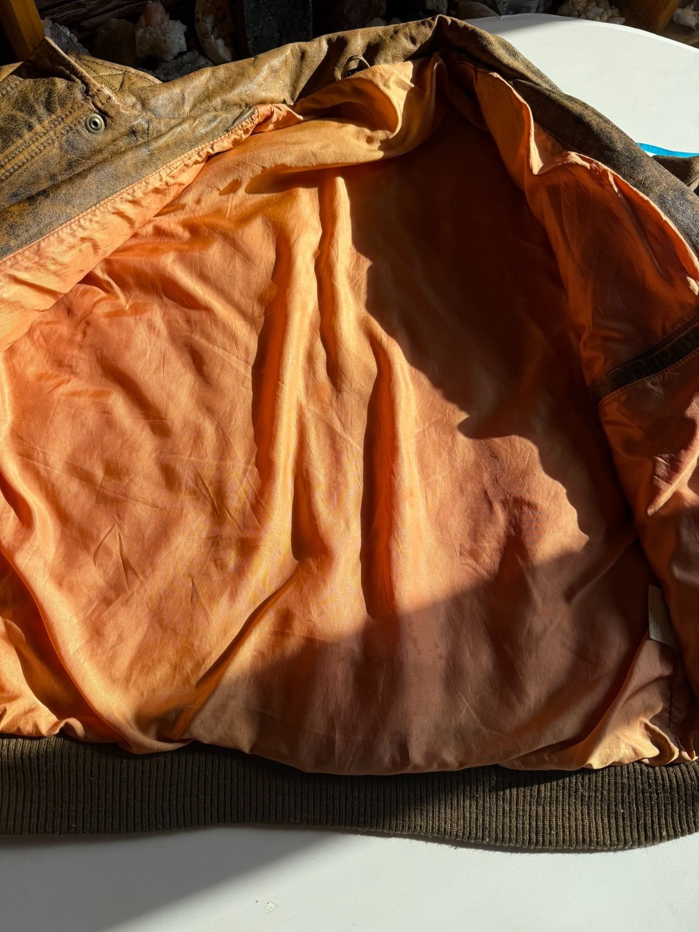 Vintage Japanese Leather Air Force A2 Jacket Size US M / EU 48-50 / 2 - 9 Thumbnail