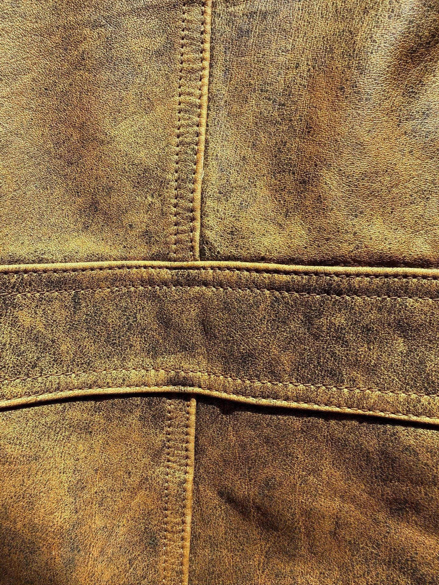 Vintage Japanese Leather Air Force A2 Jacket Size US M / EU 48-50 / 2 - 6 Thumbnail