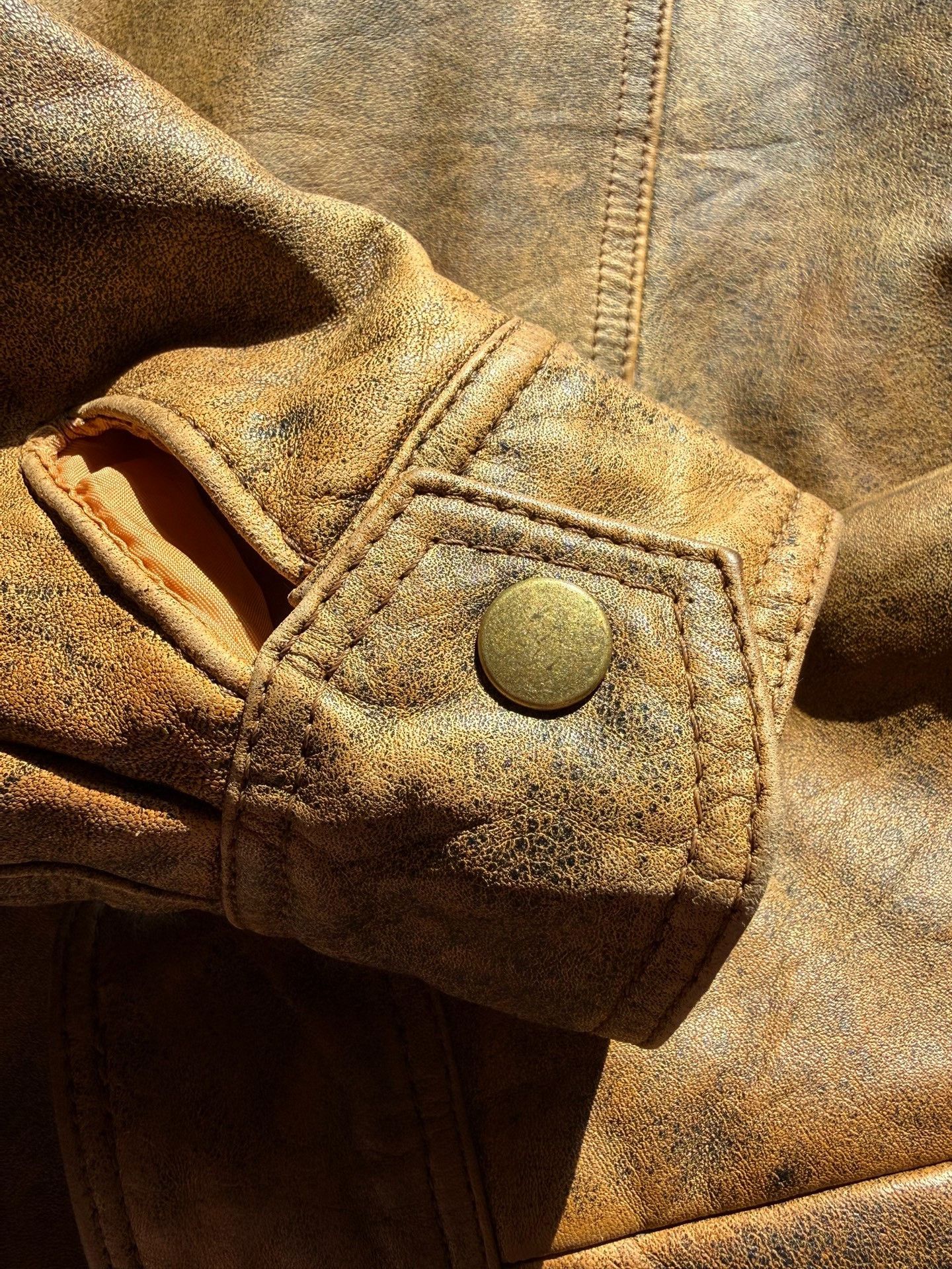 Vintage Japanese Leather Air Force A2 Jacket Size US M / EU 48-50 / 2 - 7 Thumbnail