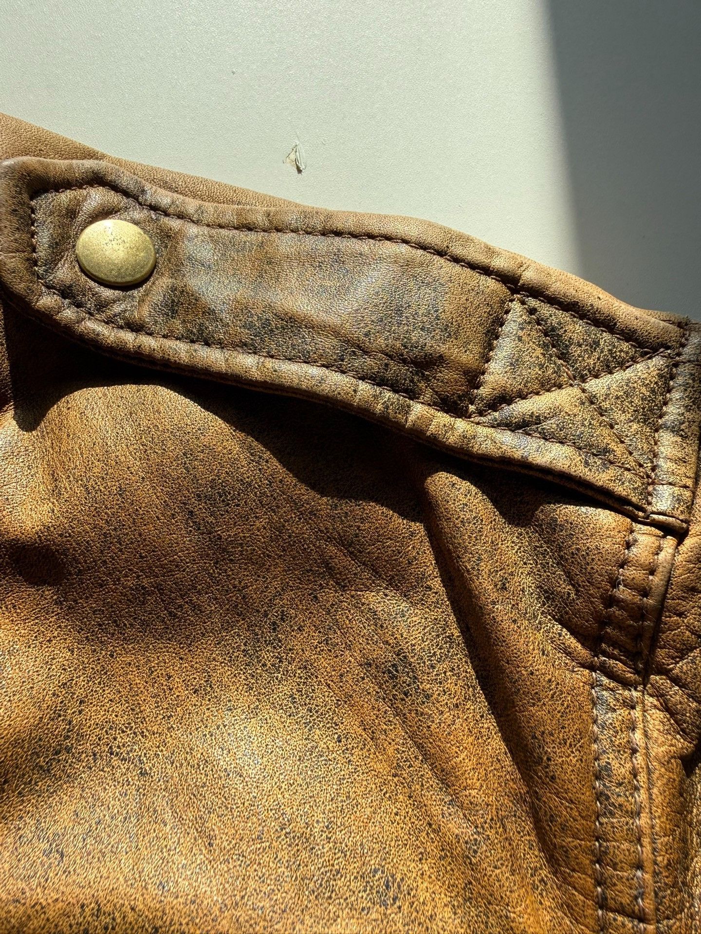 Vintage Japanese Leather Air Force A2 Jacket Size US M / EU 48-50 / 2 - 4 Thumbnail