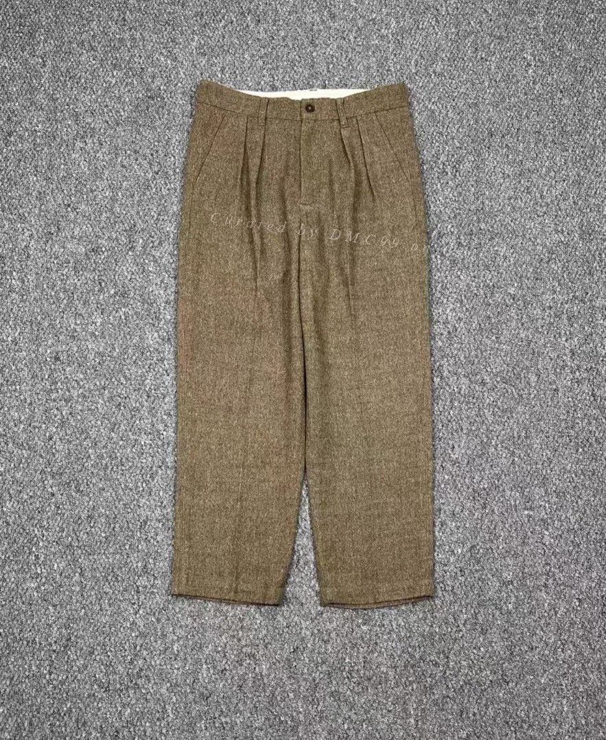 Madness MADNESS Japanese Fabric Trousers Size US 33 - 2 Thumbnail