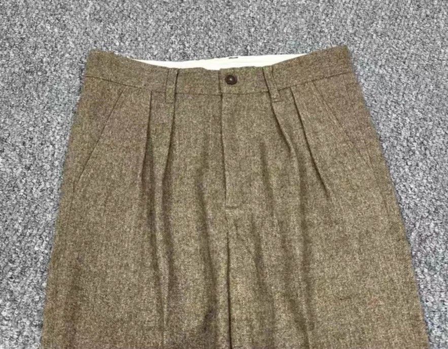 Madness MADNESS Japanese Fabric Trousers Size US 33 - 4 Thumbnail