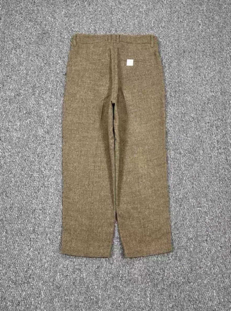 Madness MADNESS Japanese Fabric Trousers Size US 33 - 3 Thumbnail